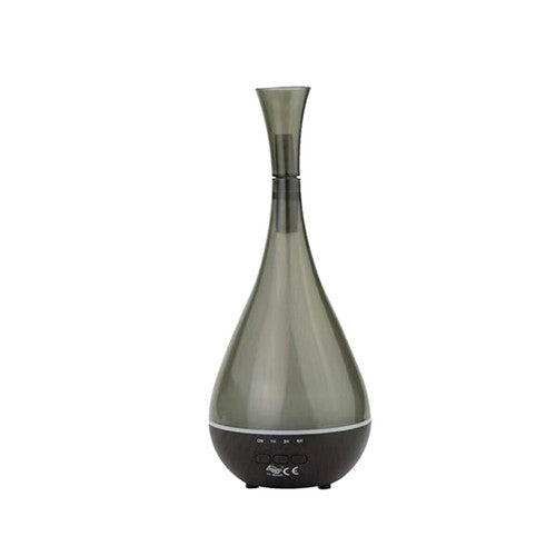 DIFFUSEUR D'ARÔMES LED BOIS AROMATHÉRAPIE HUMIDIFICATEUR USB MAISON 120ML B0288