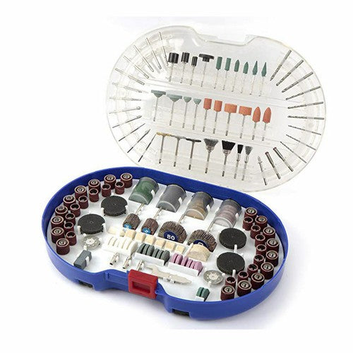 KIT 276 ACCESSOI MINI PERCEUSE DREMEL FORETS POUR POLIR PONCER EN MALLETTE