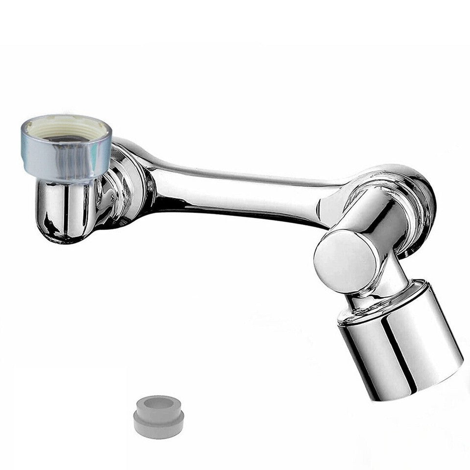 ROBINET PROLONGATEUR LAVABO MOUSSEUR AÉRATEUR BAIN ROTATIF BRAS PIVOTANT 180