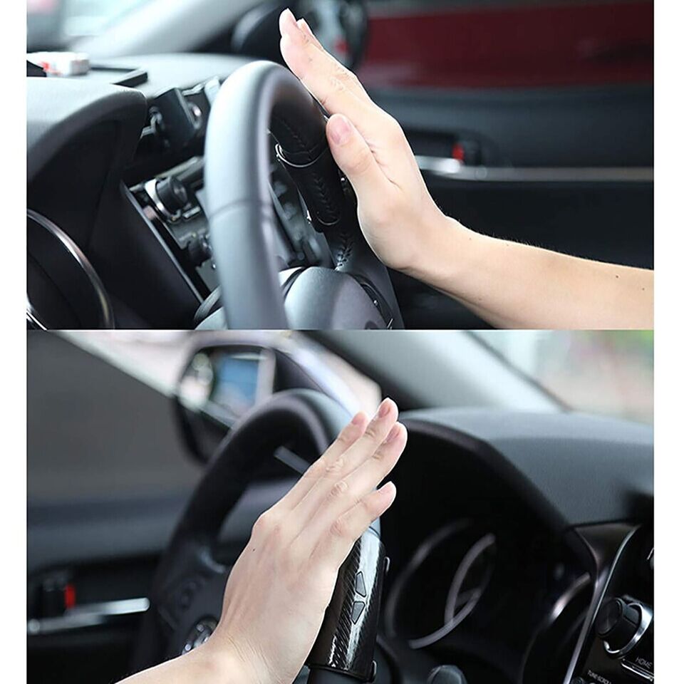 POMELLO VOLANTE AUTO CAMION TRATTORE MANOPOLA STERZO UNIVERSALE BUSSOLA CA-02976