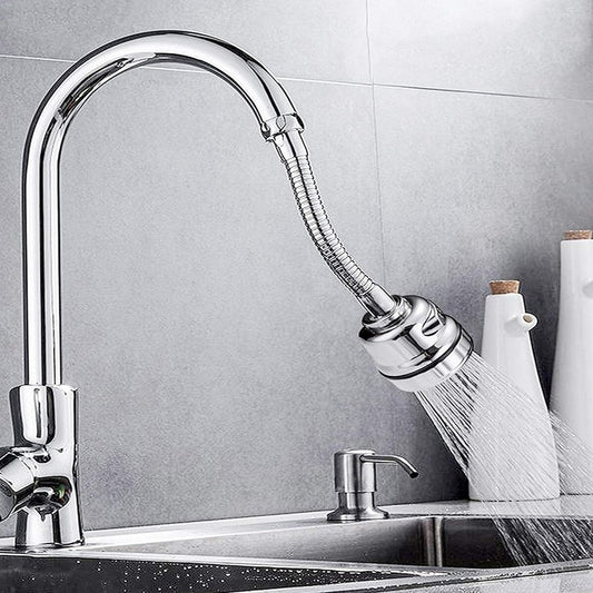 AERATORE RUBINETTO LAVANDINO PROLUNGA CANNUCCIA FLESSIBILE DOCCINO BAGNO CUCINA