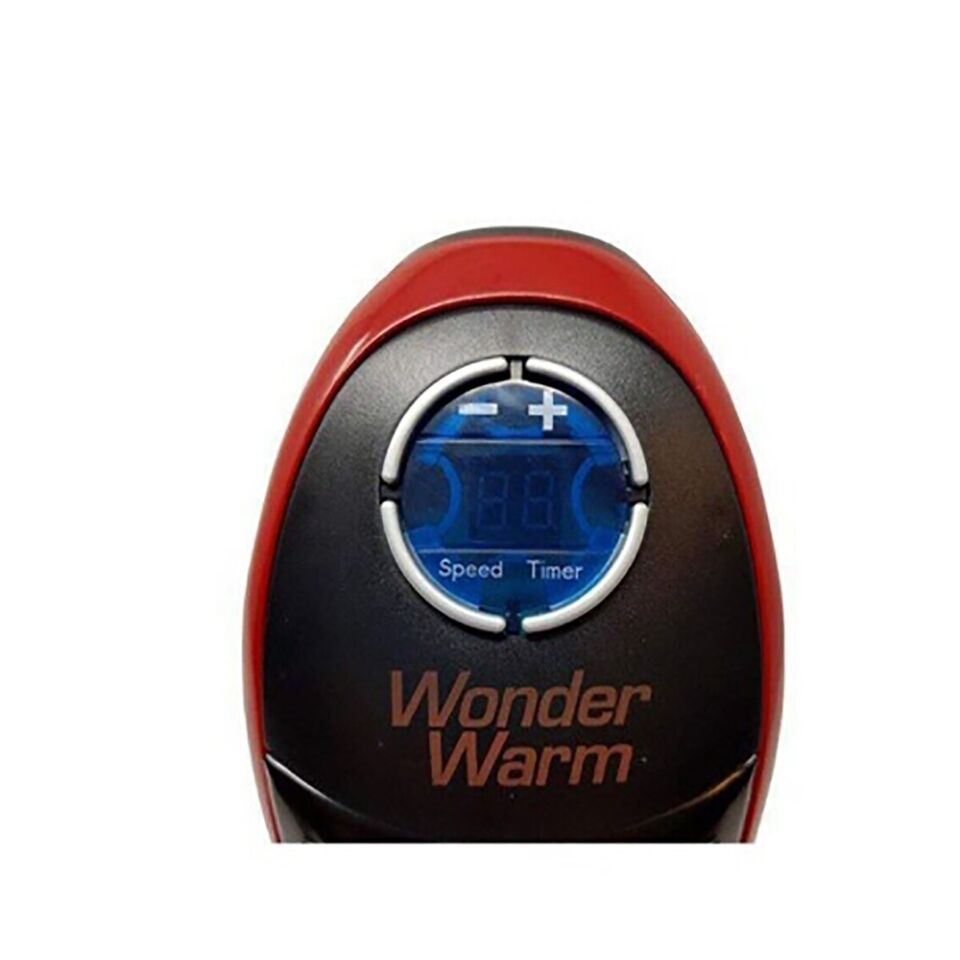 STUFETTA SCALDA BAGNO 500W ELETTRICA RISCALDA STUFA PORTATILE CERAMICA TIMER