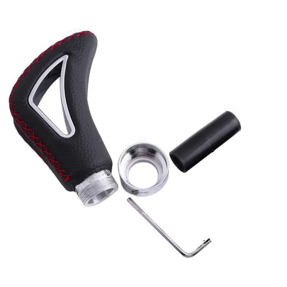 POMELLO NERO UNIVERSALE CAMBIO AUTO FURGONE ERGONOMICO ANTISCIVOLO CA-02997