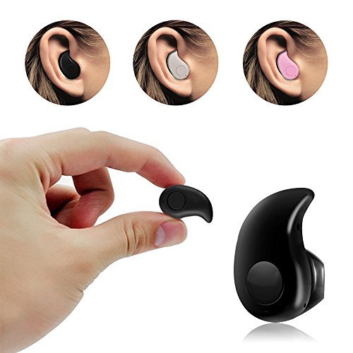 MINI AURICOLARE AURICOLARI A GOCCIA BLUETOOTH MICROFONO PER smartphon