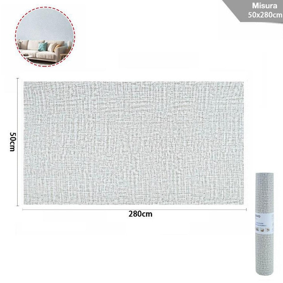 ROULEAU ADHÉSIF POUR MUR REVÊTEMENT PAPIER PEINT MURS 50x280cm 73127