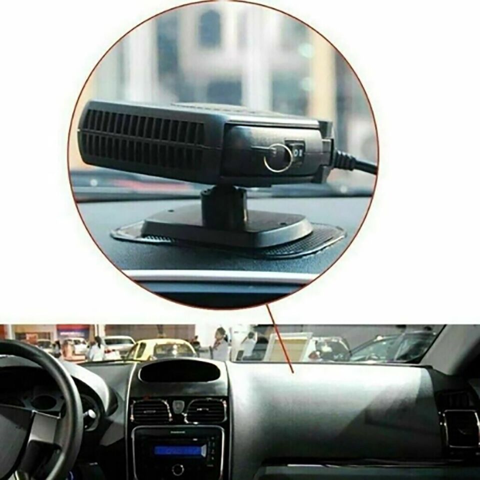 RISCALDATORE TERMOVENTILATORE AUTO SCALDINO SBRINATORE 12V STUFA FURGONE 200W