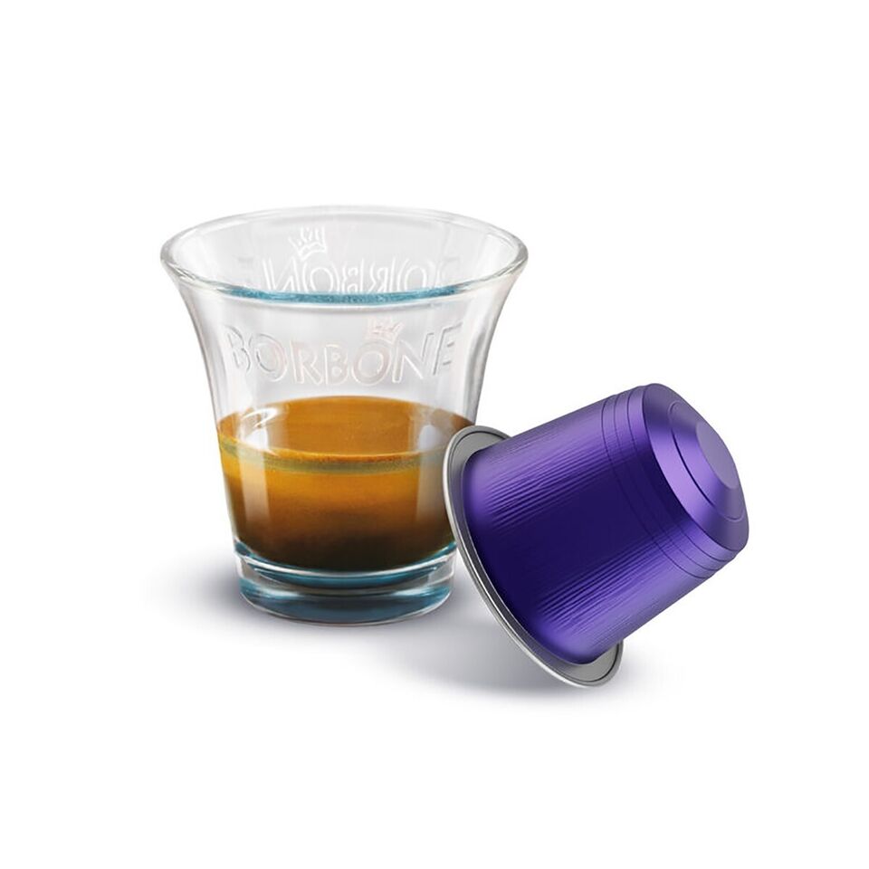 100 CAPSULE IN ALLUMINIO COMPATIBILI CON MACCHINE NESPRESSO MISCELA MIA NAPOLI