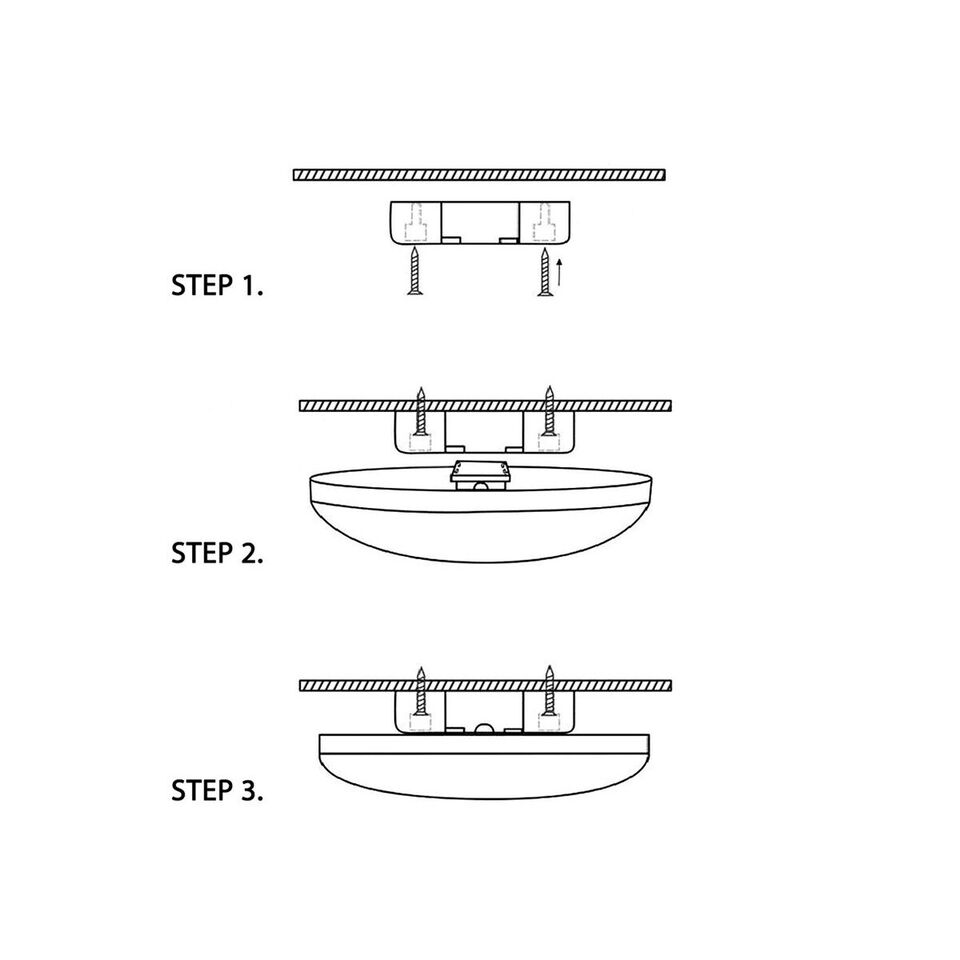 PLAFONIERA LED SOFFITTO 50W LUCE FREDDA BORDO ONDULATO CIELO STELLATO BTL-1011