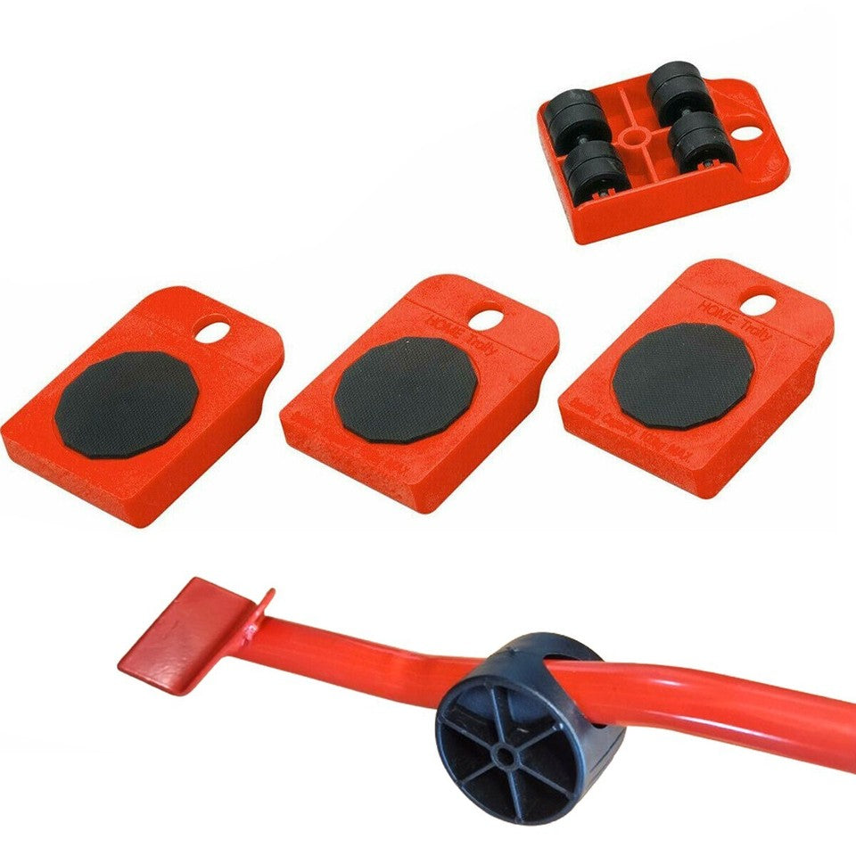 SOLLEVATORE SOLLEVA MOBILI RUOTE 4 PIASTRE 150KG SPOSTARE SOLLEVARE MOBILE CASA