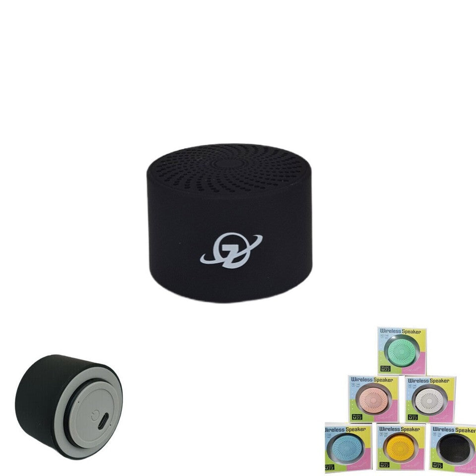 MINI CASSA SPEAKER BLUETOOTH 5.0 CELLULARE WIRELESS PORTATILE VIVAVOCE 3W M22