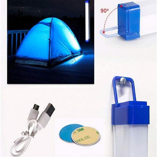 LAMPE DE SECOURS LED 32CM AIMANT RECHARGEABLE USB TORCHE DE TRAVAIL PORTABLE