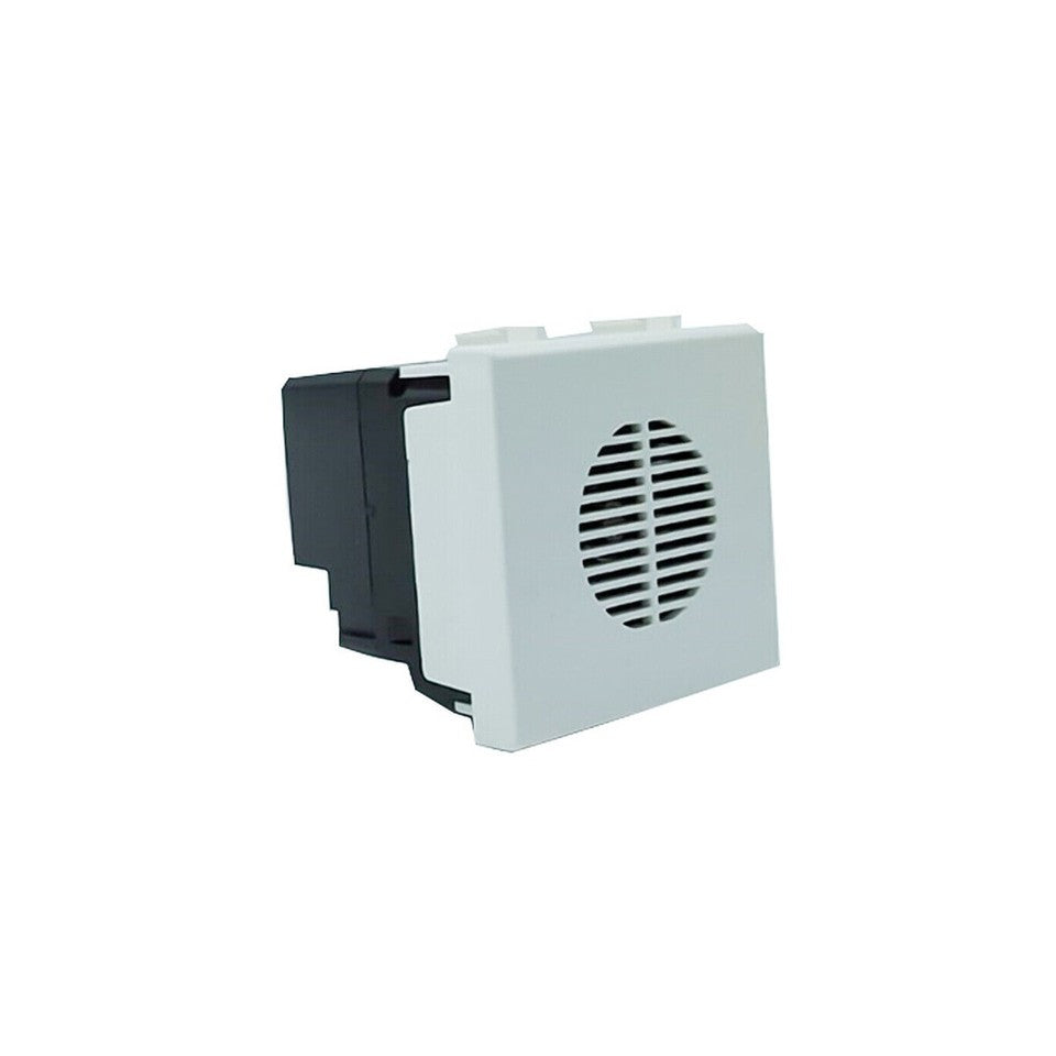 MODULE INTERRUPTEUR ACOUSTIQUE BLANC COMMANDE VOCALE SON LUMIÈRES CLAQUEMENT DE MAINS C2220