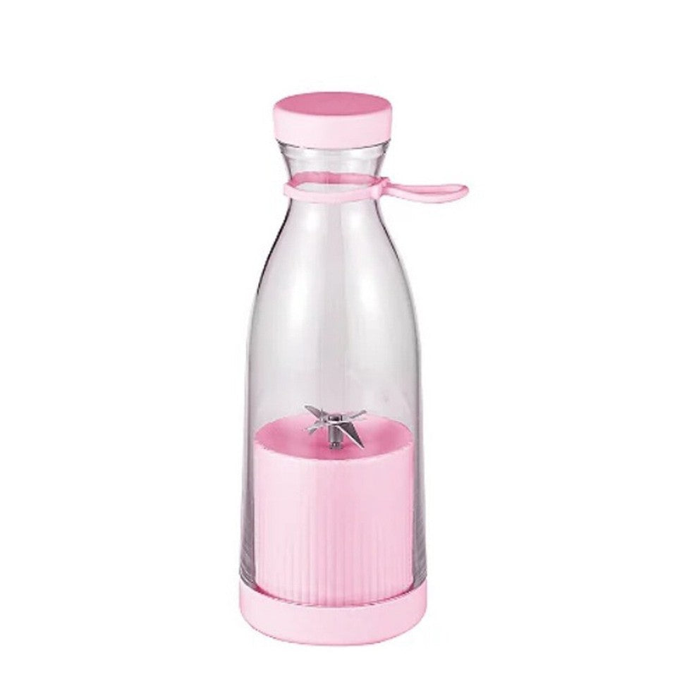 MINI FRULLATORE PORTATILE USB DA VIAGGIO SUCCO FRUTTA MIXER FRULLATI 420ML