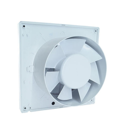 EXTRACTEUR D'AIR 25W MURAL FUMÉE VENTILATEUR ÉLIMINE ODEURS CUISINE 13A-15