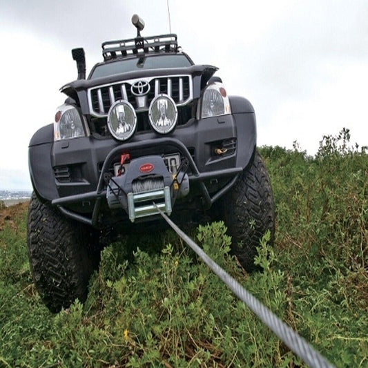 PARANCO MONTACARICHI VERRICELLO GANCIO MANUALE ARGANO 1600 LBS CAVO ACCIAIO