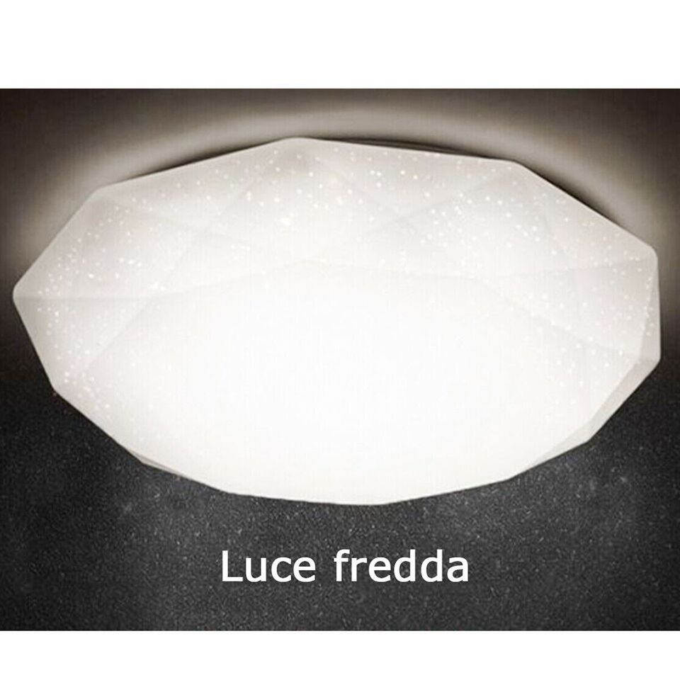 PLAFONIERA LED 55W LUCE FREDDA DIAMANTE EFFETTO CIELO STELLATO APPLIQUE BTL-803