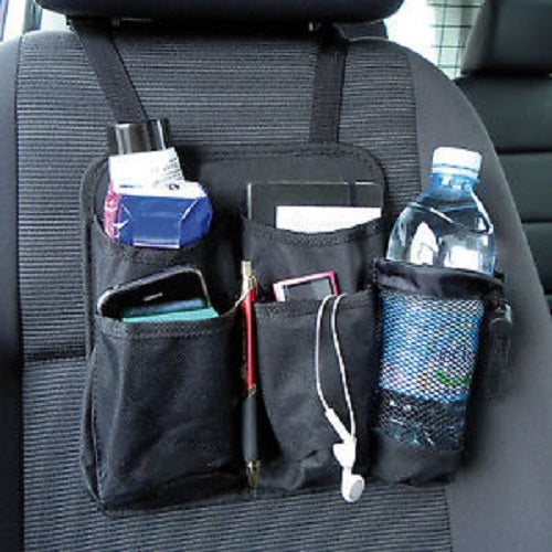 POCHETTE DE RANGEMENT ORGANISATEUR RANGEMENT SIÈGE VOITURE SUV CAMPING-CAR VOYAGE