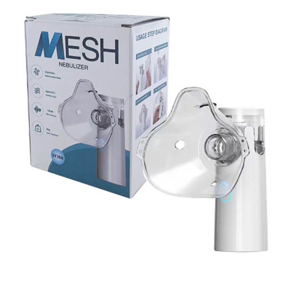 AEROSOL PORTATILE INALATORE NEBULIZZATORE RICARICABILE SILENZIOSO USB JSL-W302