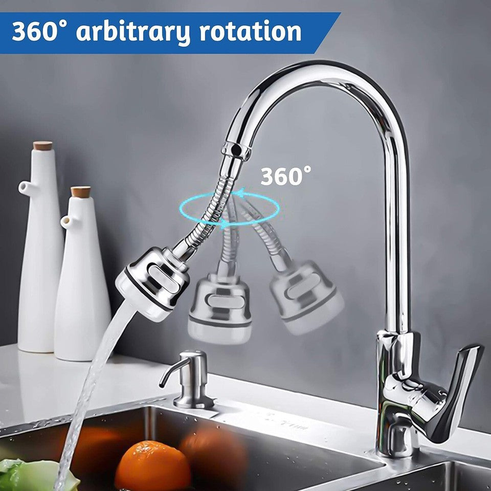 AÉRATEUR ROBINET LAVABO RALLONGE BEC FLEXIBLE DOUCHETTE BAIN CUISINE