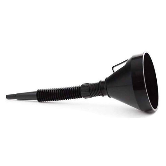 ENTONNOIR AVEC FILTRE POUR RAVITAILLEMENT ESSENCE HUILE MOTEUR CARBURANT VOITURE MOTO