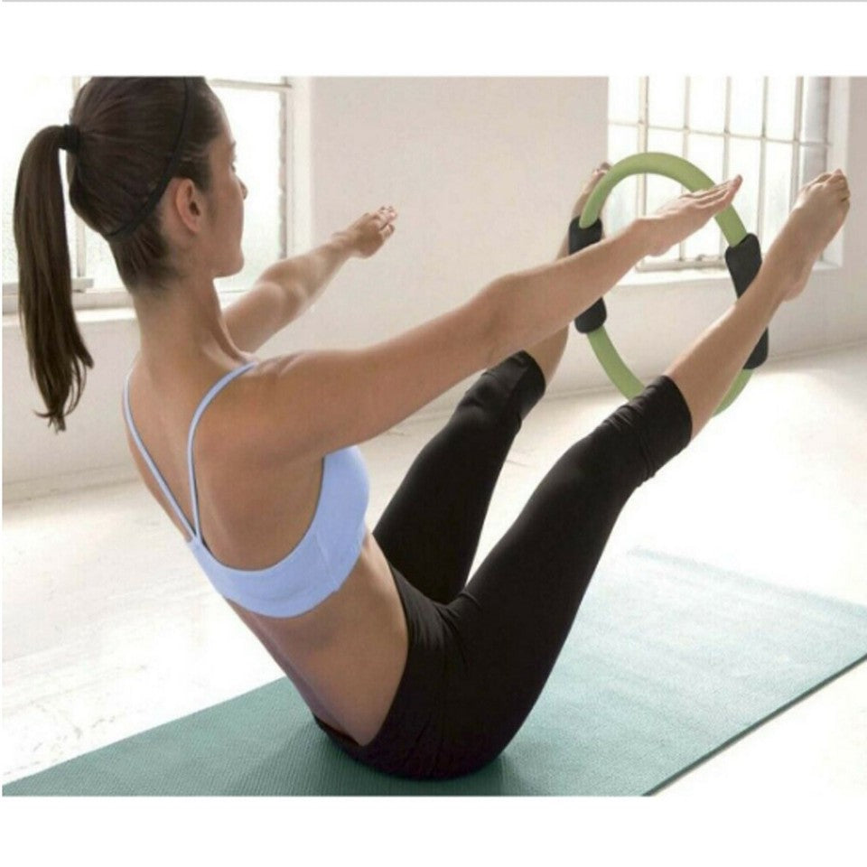 CERCLE DE FITNESS ANNEAU RING PILATES SPORT MAGIC CIRCLE ANNEAU YOGA ACCESSOIRES 37
