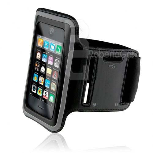 CUSTODIA BRACCIO FASCIA SPORT CORSA RUNNING UNIVERSALE CELLULARE 5'' POLLICI