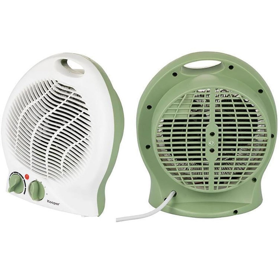 RADIATEUR SOUFFLANT ÉLECTRIQUE 2000W CHAUFFAGE SALLE DE BAINS