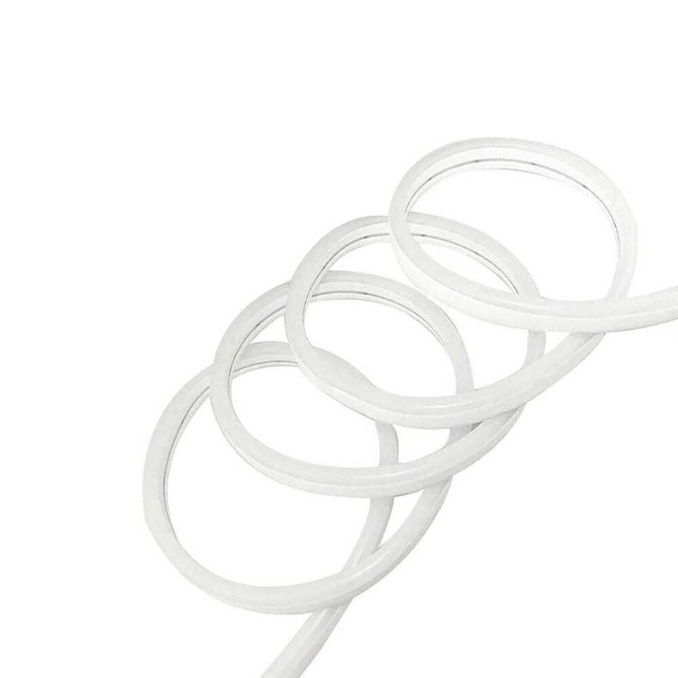 STRISCIA LED FLESSIBILE PER GANCI CON BINARIO SOFFITTO SCRITTA USB LUCE BLU