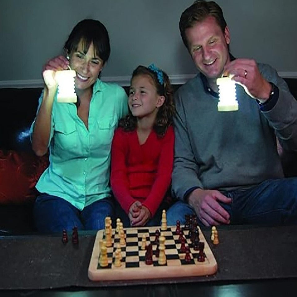 4 MINI LANTERNES LAMPES LUMIÈRE 5 LED TORCHE LANTERNE INTÉRIEUR EXTÉRIEUR CAMPING