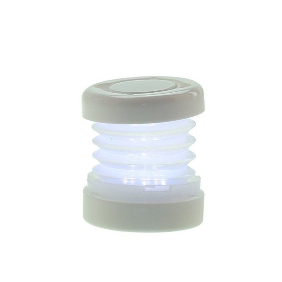 4 MINI LANTERNE LAMPADE LUCE 5 LED TORCIA LANTERNA INTERNO ESTERNO CAMPEGGIO