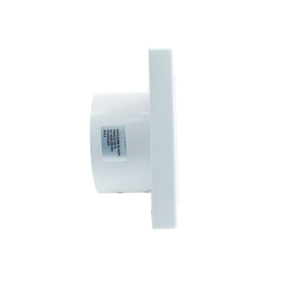 ASPIRATORE ESTRATTORE ARIA 25W FUMO MURO VENTOLA ELIMINA ODORI CUCINA 13A-15