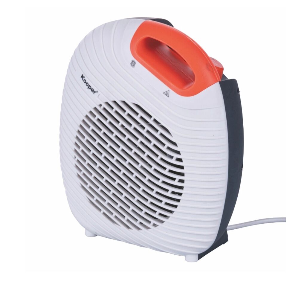 STUFA STUFETTA SCALDA CALDO BAGNO TERMOVENTILATORE ELETTRICO 2000W KOOPER