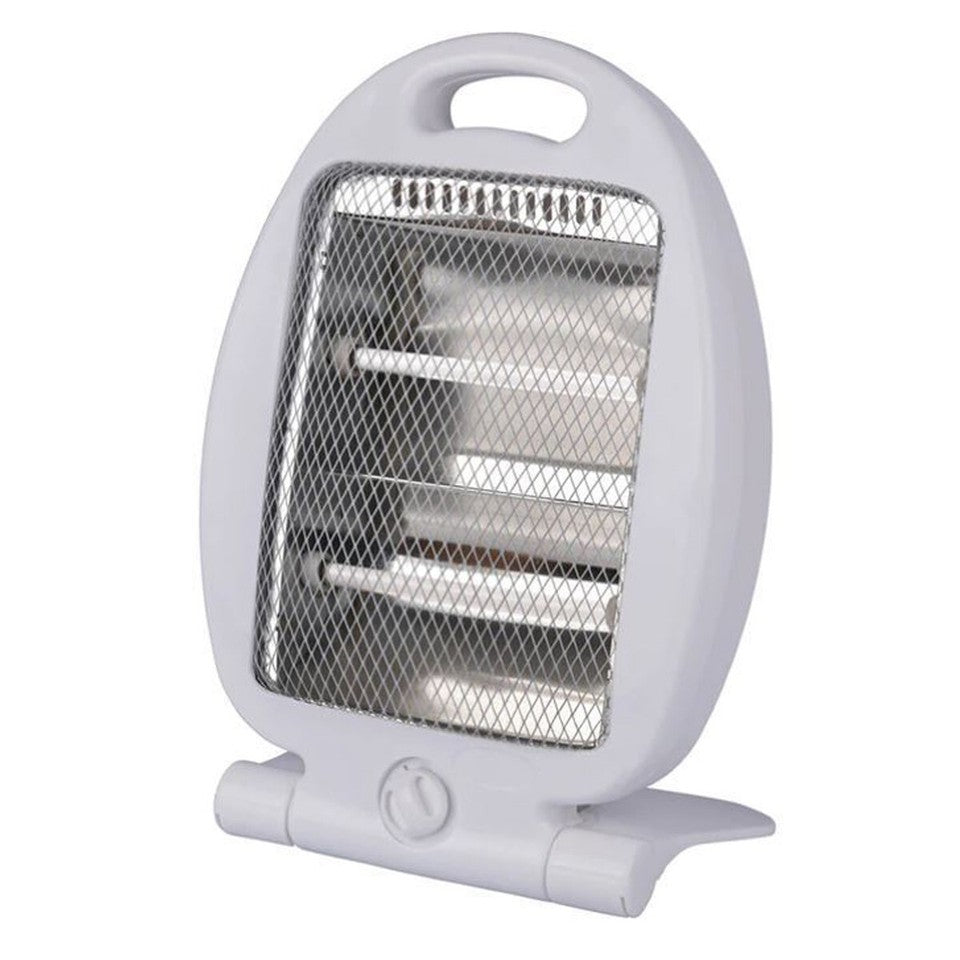 KOOPER THERMO STUFA ELETTRICA AL QUARZO A 2 ELEMENTI 400/800W STUFETTA ALOGENA