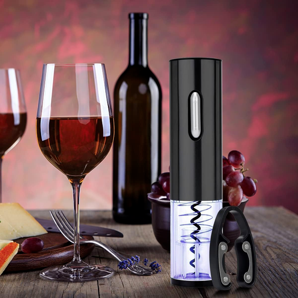 TIRE-BOUCHON ÉLECTRIQUE SANS FIL AUTOMATIQUE À BATTERIE POUR VIN DE TABLE