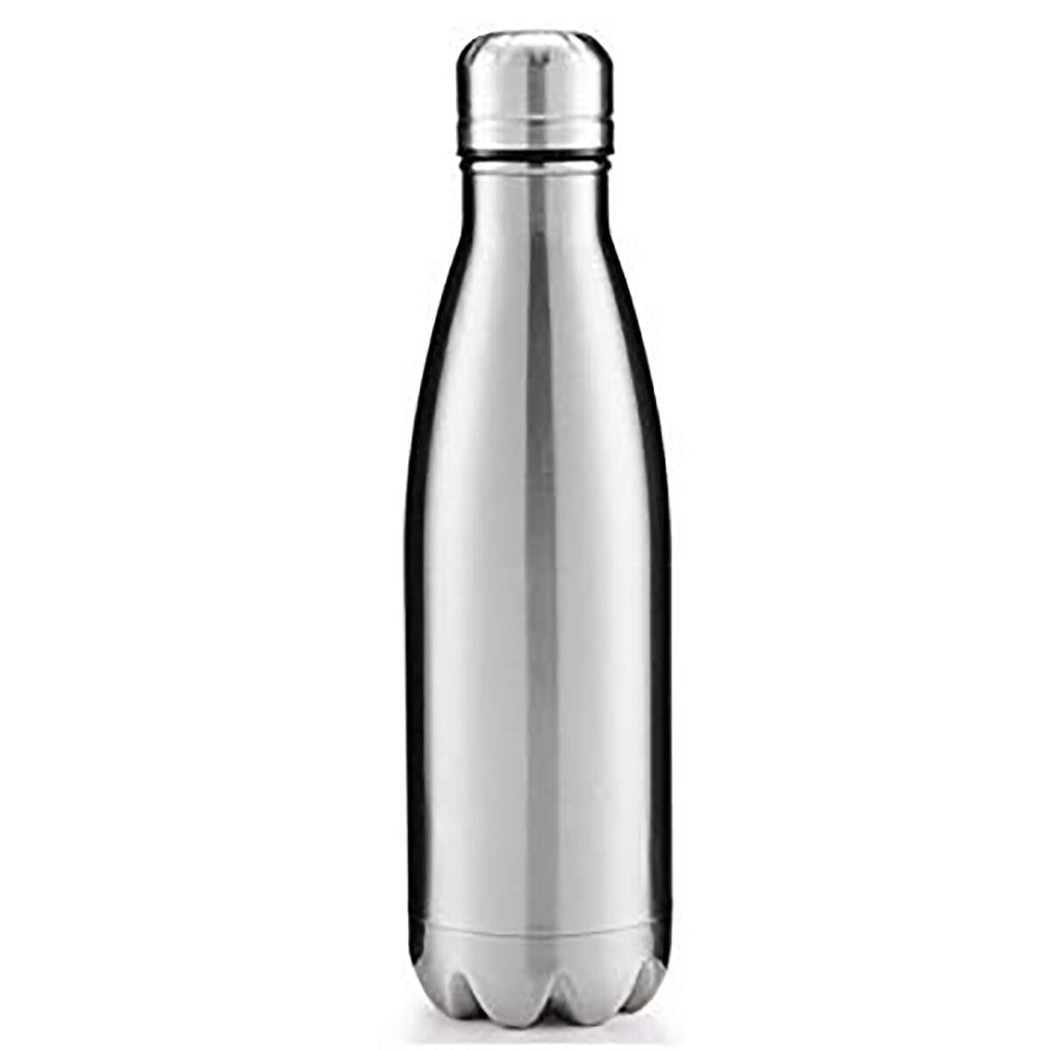 Bouteille d'eau isotherme portable en acier inoxydable 500 ml chaud et froid