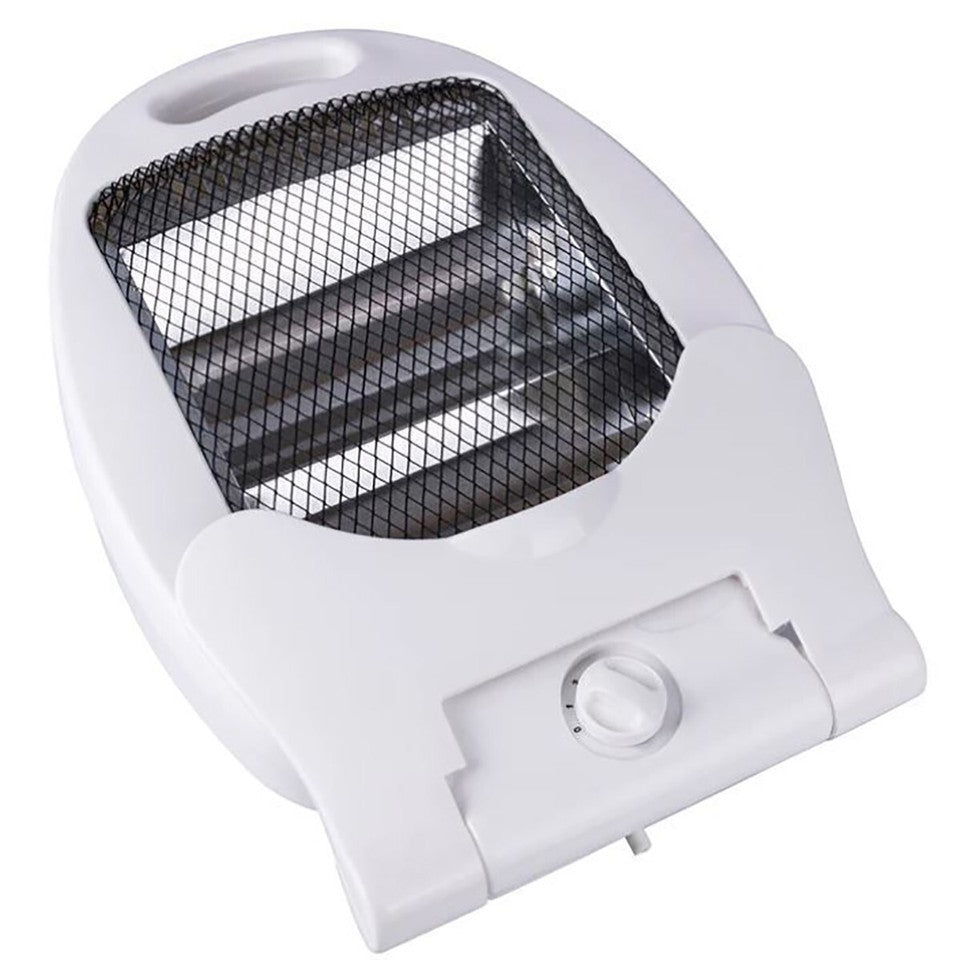 KOOPER THERMO STUFA ELETTRICA AL QUARZO A 2 ELEMENTI 400/800W STUFETTA ALOGENA