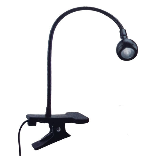 LAMPADA COLLA UV LUCE VIOLA RAGGI ULTRAVIOLETTI LED CLIP TAVOLO NAIL ART UNGHIE