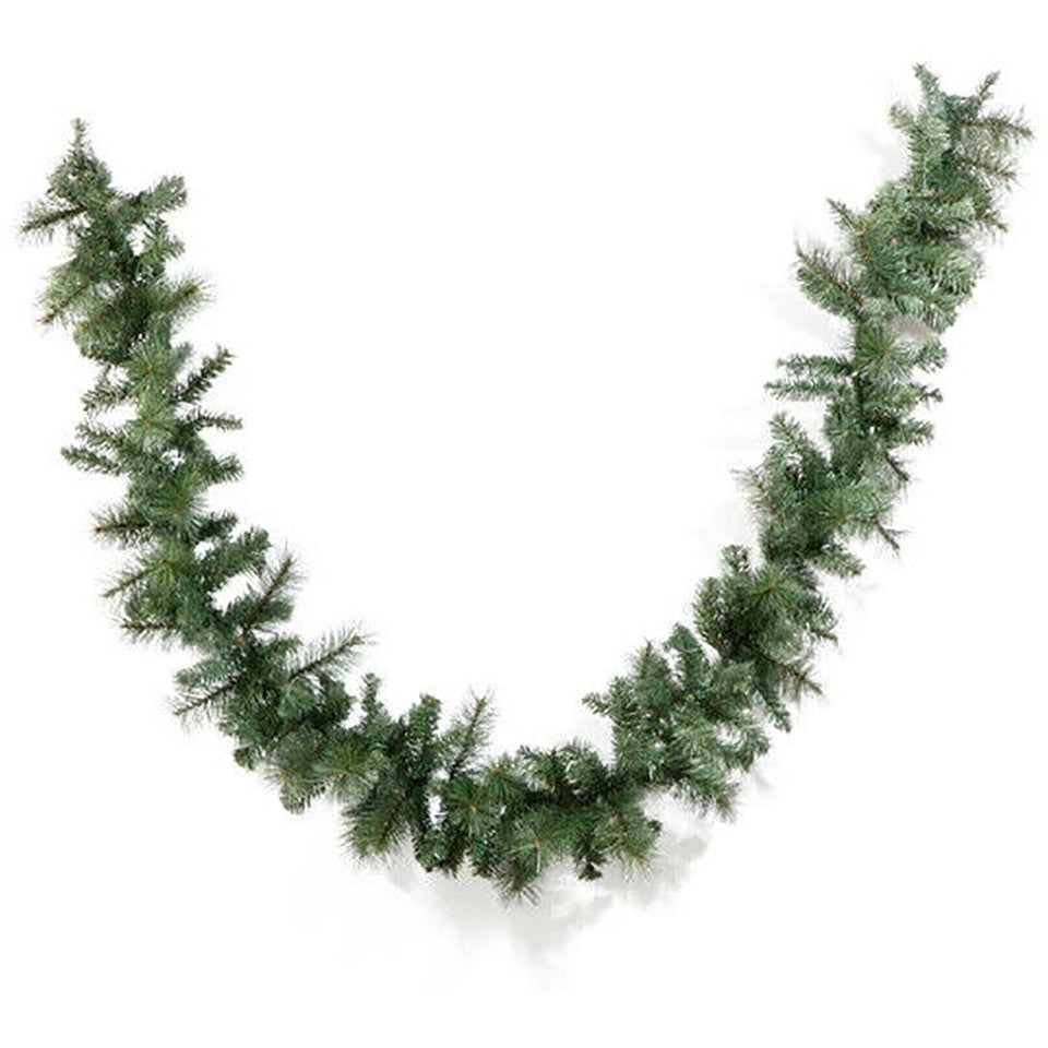 GHIRLANDA DI NATALE ADDOBBI RAMI ARCO DECORAZIONI PIGNA FESTONE TRALCIO 70893