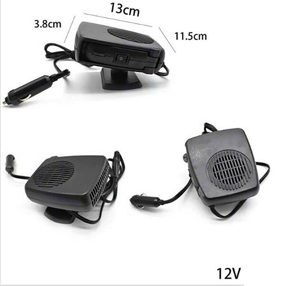 CHAUFFAGE SOUFFLANT VOITURE DÉGIVREUR 12V FOURGONNETTE 200W