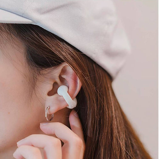 CUFFIE V5.3 TWS ORECCHINO WIRELESS CLIP ORECCHIO SMATPHONE