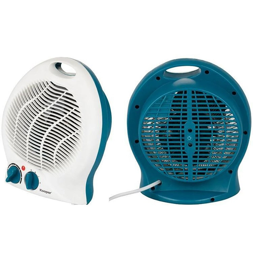 RADIATEUR SOUFFLANT ÉLECTRIQUE 2000W CHAUFFAGE SALLE DE BAINS