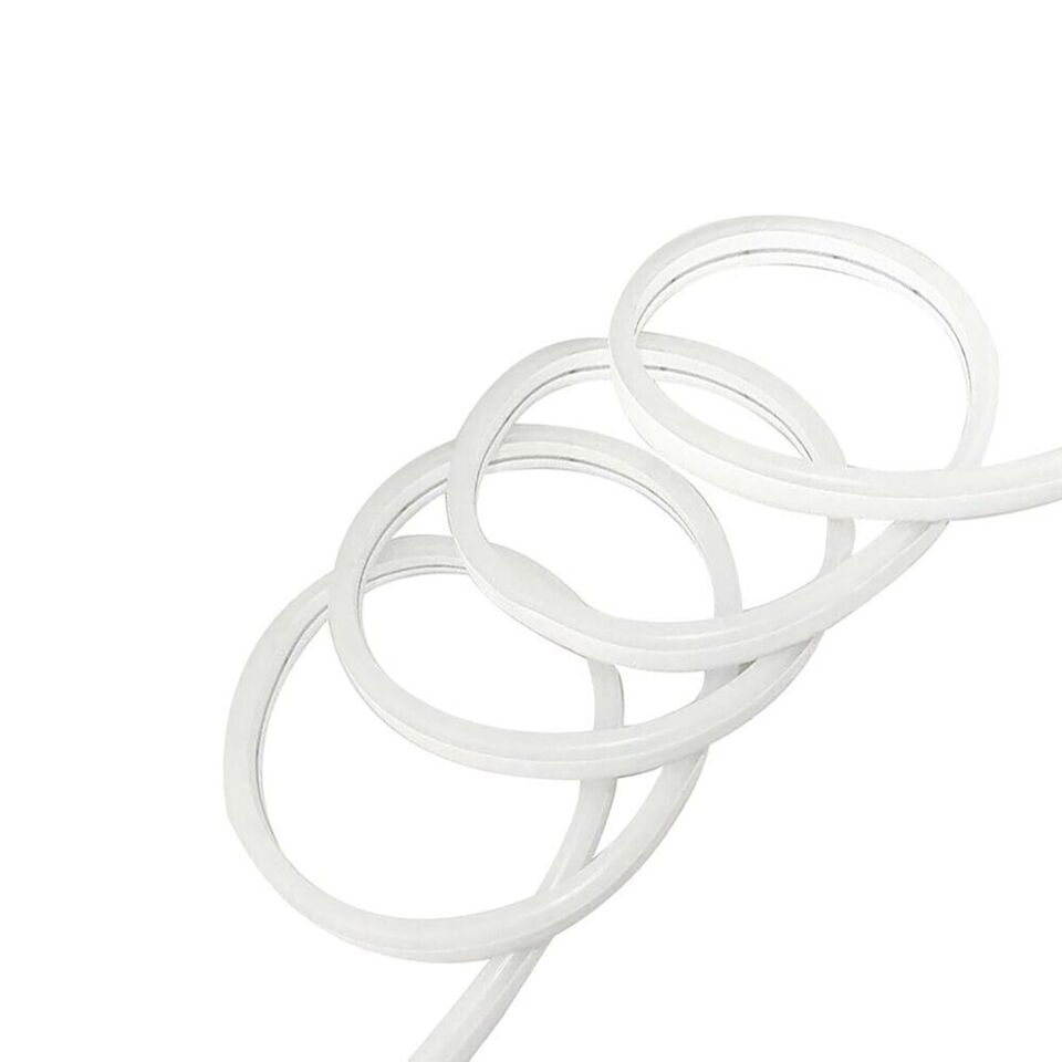 STRISCIA LED FLESSIBILE PER GANCI BINARIO SOFFITTO SCRITTA USB LUCE NATURALE