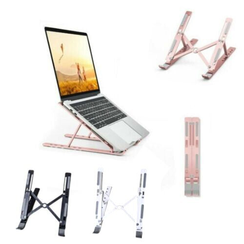 SUPPORT PC PORTABLE SUPPORT ORDINATEUR PORTABLE PLIABLE RÉGLABLE PC ABS