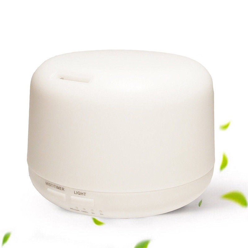 DIFFUSEUR PARFUM HUMIDIFICATEUR D'AMBIANCE LED RGB AROMATHÉRAPIE CHROMOTHÉRAPIE BENIC
