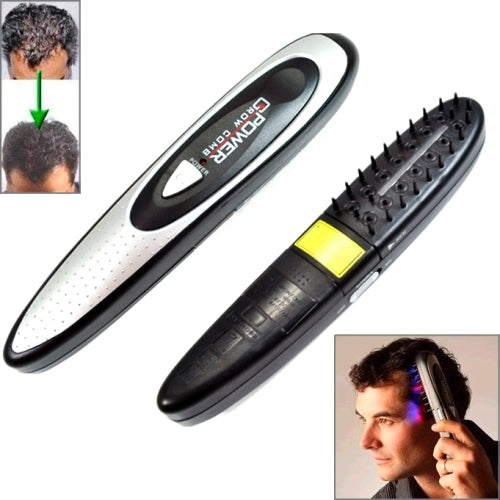SPAZZOLA PETTINE LASER ANTI CADUTA CAPELLI ELETTRONICA GROW COMB PER UOMO DONNA
