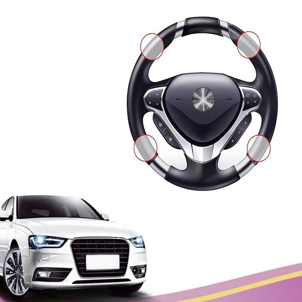 POMMEAU TOURNANT VOLANT VOITURE CAMION TRACTEUR BOUTON DE DIRECTION UNIVERSEL BUSSOLE CA-02976