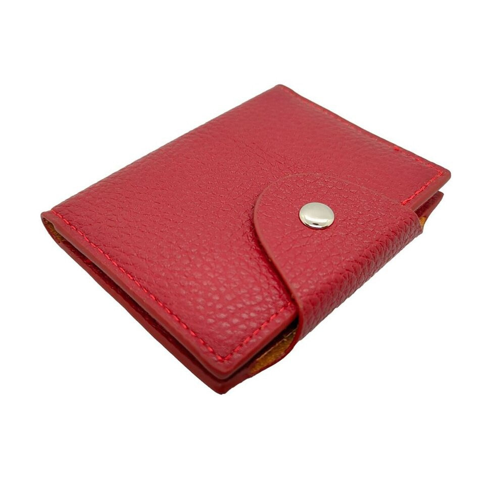PORTEFEUILLE PORTE-CARTES CRÉDIT SIMILI CUIR SOUPLE 20 POCHES SLIM DOCUMENTS