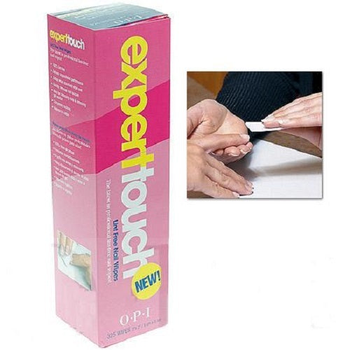 325 LINGETTES PROFESSIONNELLES POUR NETTOYAGE ONGLES GEL NAIL SANS CHARPIE