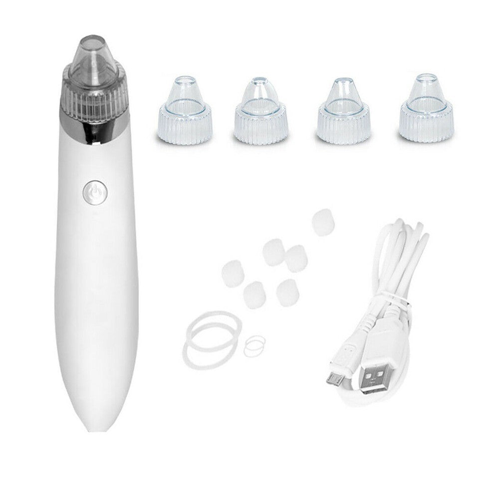 ASPIRATORE FACCIALE RIMOZIONE PUNTI NERI BRUFOLI PULIZIA VISO PORI NASALI XN8030