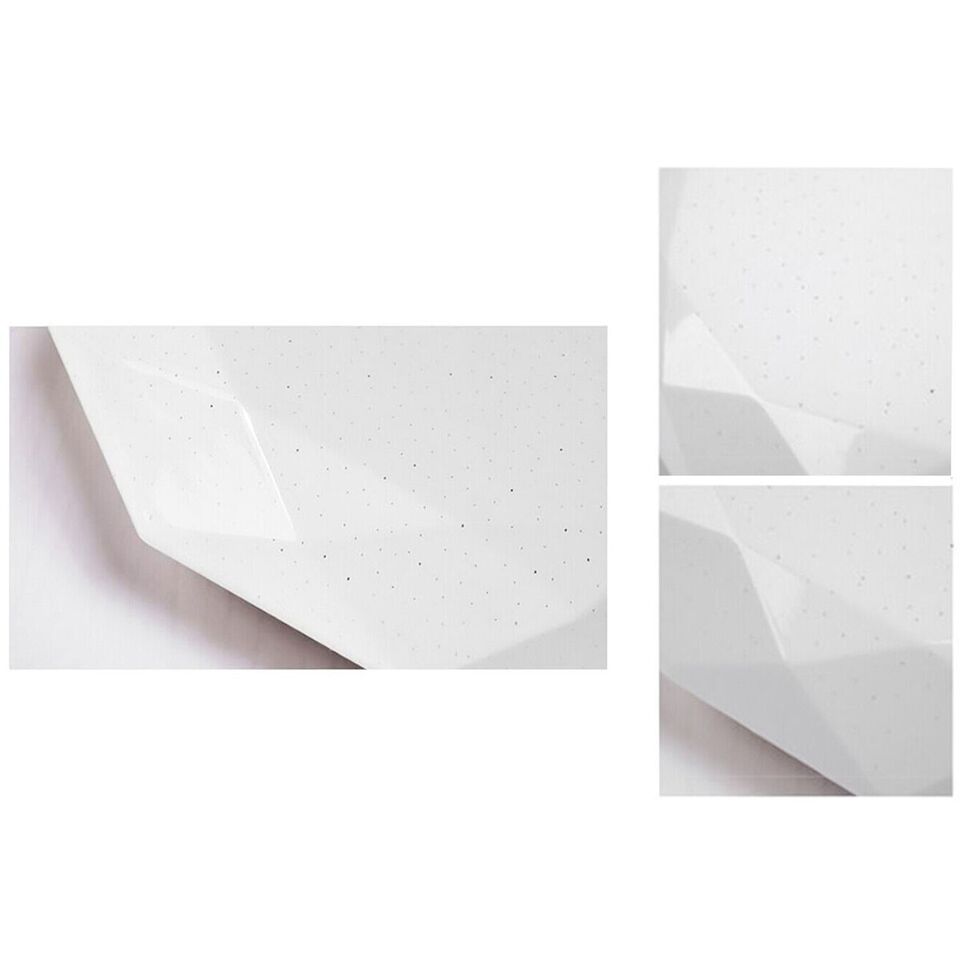 PLAFONIERA LED 36W LUCE FREDDA DIAMANTE EFFETTO CIELO STELLATO APPLIQUE BTL-802